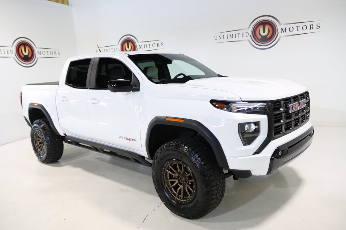 2023 Gmc Canyon AT4X photo 7