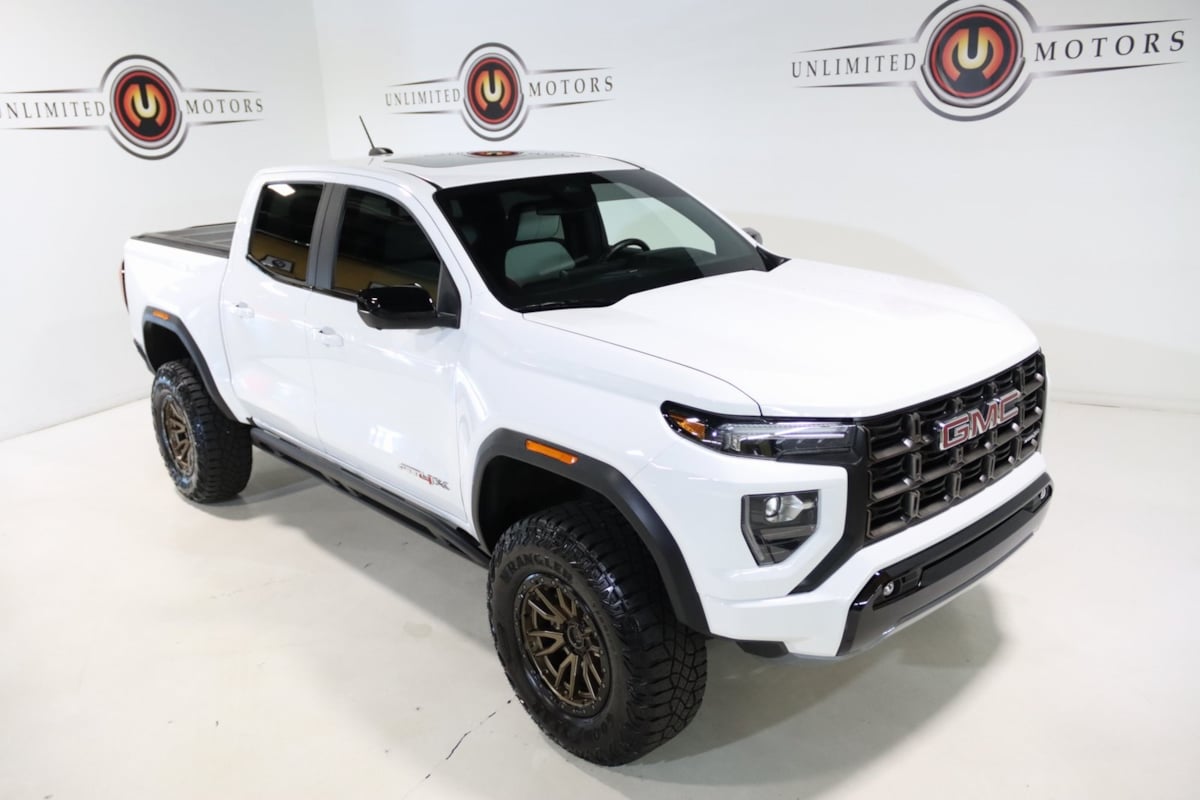 2023 Gmc Canyon AT4X photo 8