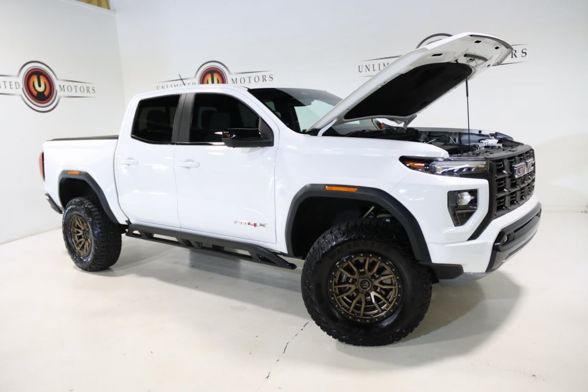 2023 Gmc Canyon AT4X photo 25
