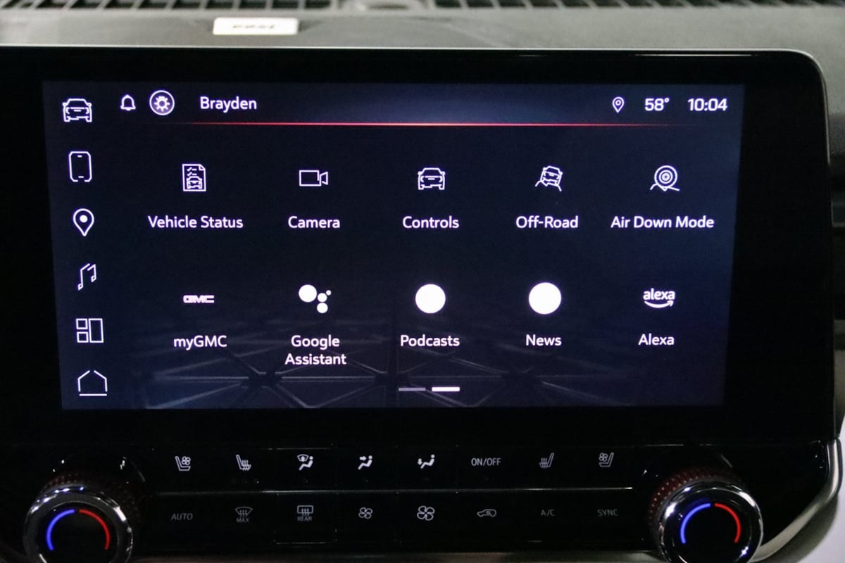 2023 Gmc Canyon AT4X photo 41