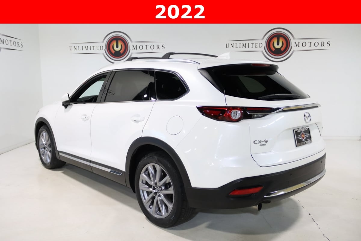 2022 Mazda CX-9 Grand Touring photo 2