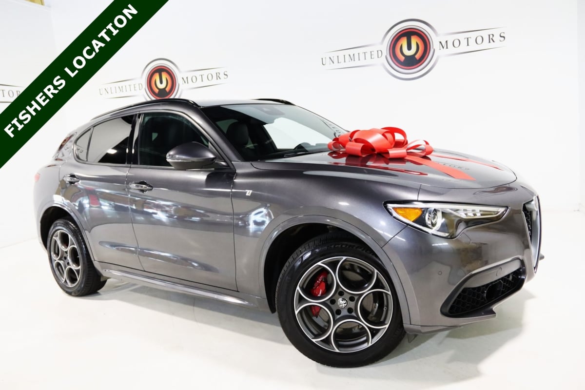 2022 Alfa Romeo Stelvio