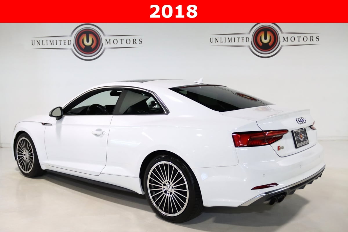 2018 Audi S5 Prestige photo 2