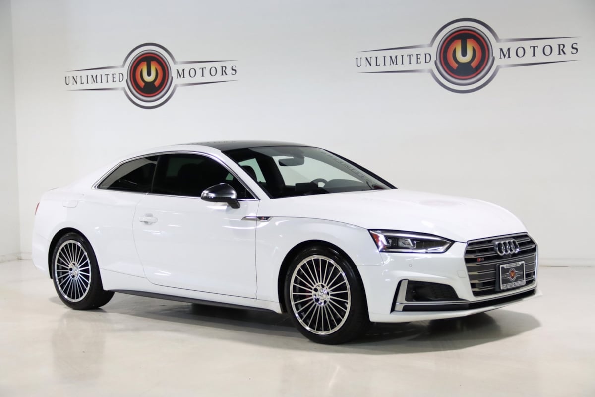 2018 Audi S5 Prestige photo 4