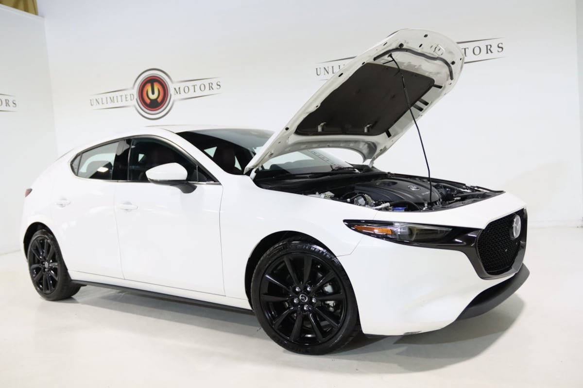 2020 Mazda Mazda3 Hatchback Premium photo 14