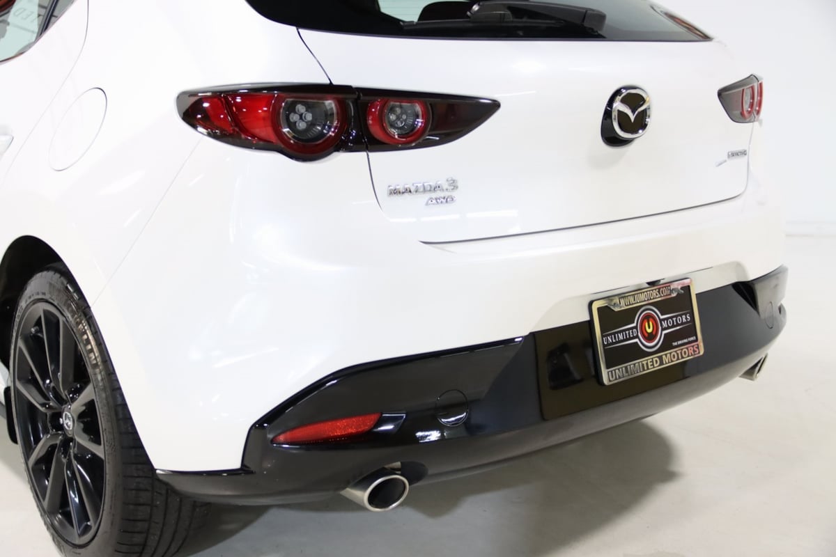 2020 Mazda Mazda3 Hatchback Premium photo 44