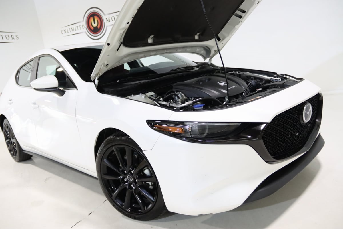 2020 Mazda Mazda3 Hatchback Premium photo 45