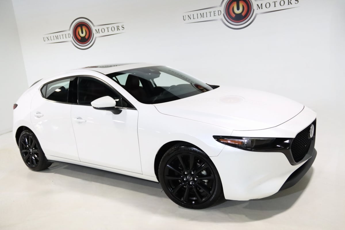 2020 Mazda Mazda3 Hatchback Premium photo 46