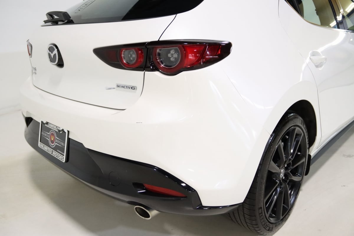 2020 Mazda Mazda3 Hatchback Premium photo 48