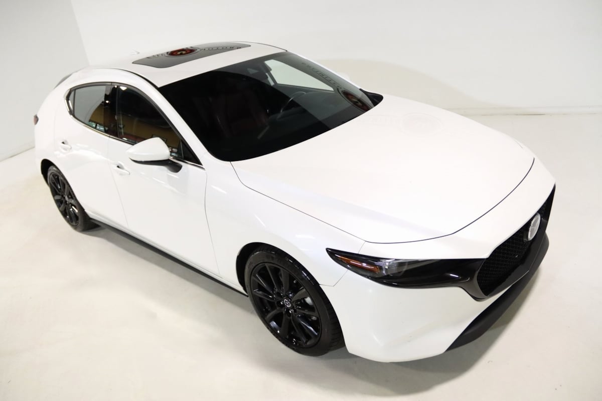 2020 Mazda Mazda3 Hatchback Premium photo 49