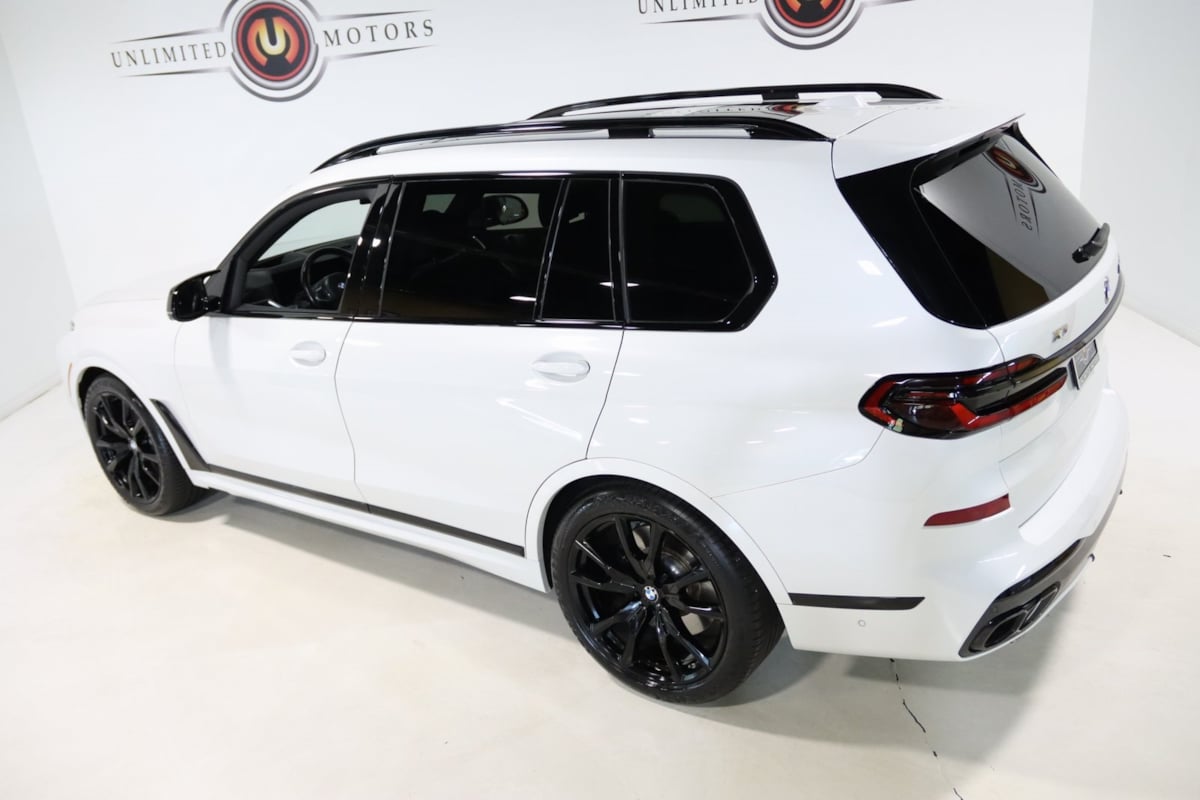 2024 Bmw X7 M60i photo 4