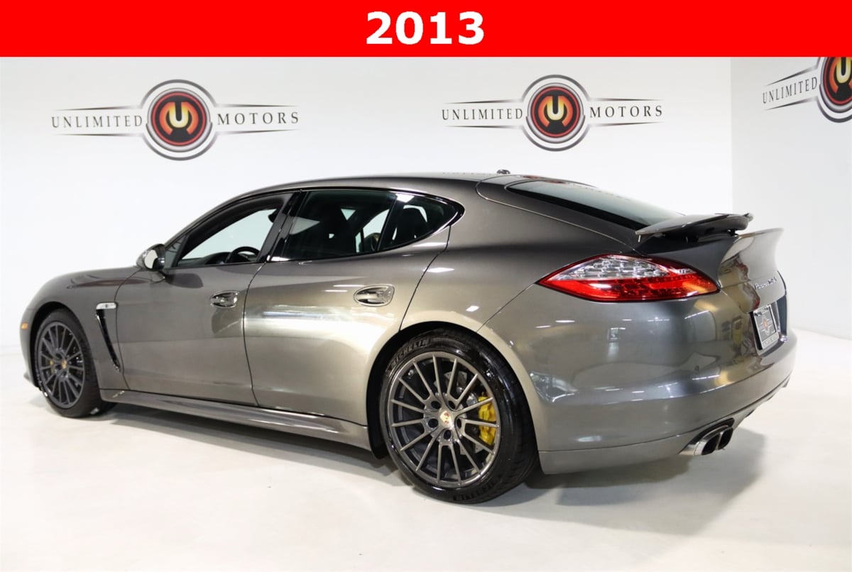 2013 Porsche Panamera Turbo S photo 3