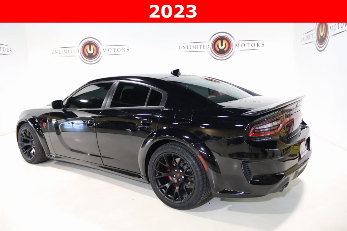 2023 Dodge Charger SRT8 Hellcat Widebody photo 2