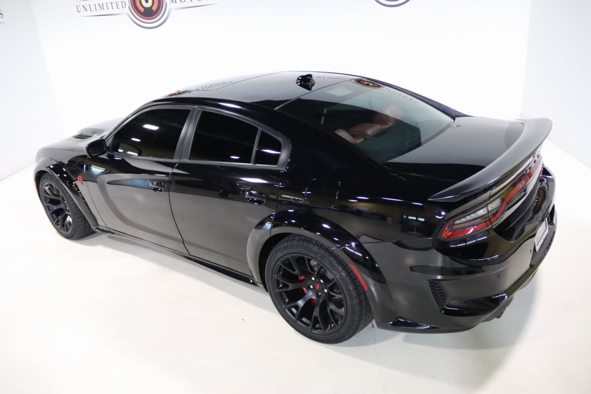 2023 Dodge Charger SRT8 Hellcat Widebody photo 9