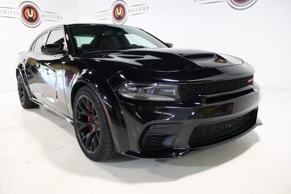 2023 Dodge Charger SRT8 Hellcat Widebody photo 11