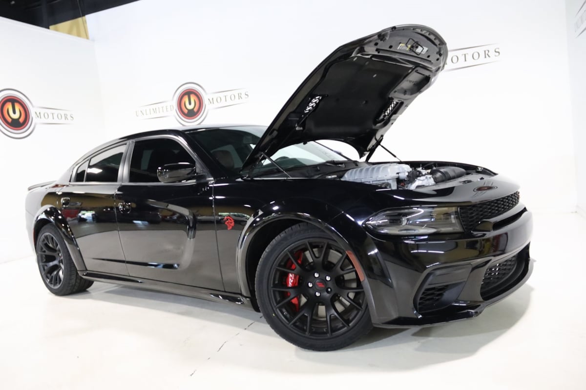2023 Dodge Charger SRT8 Hellcat Widebody photo 18