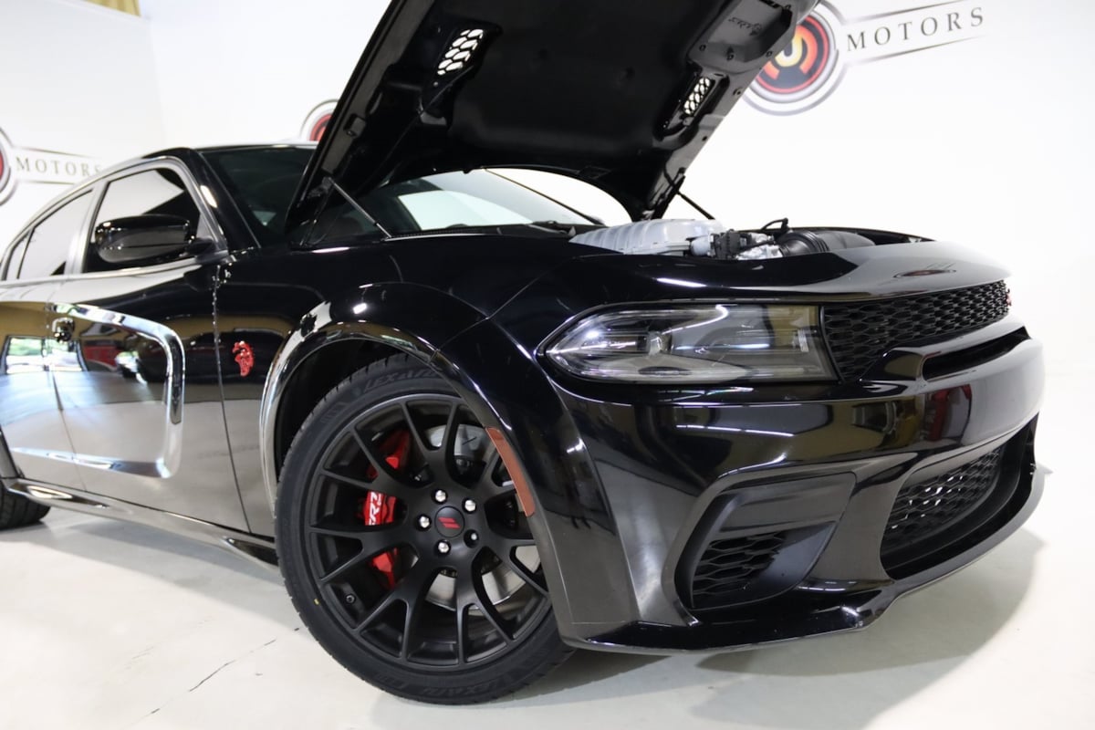 2023 Dodge Charger SRT8 Hellcat Widebody photo 59