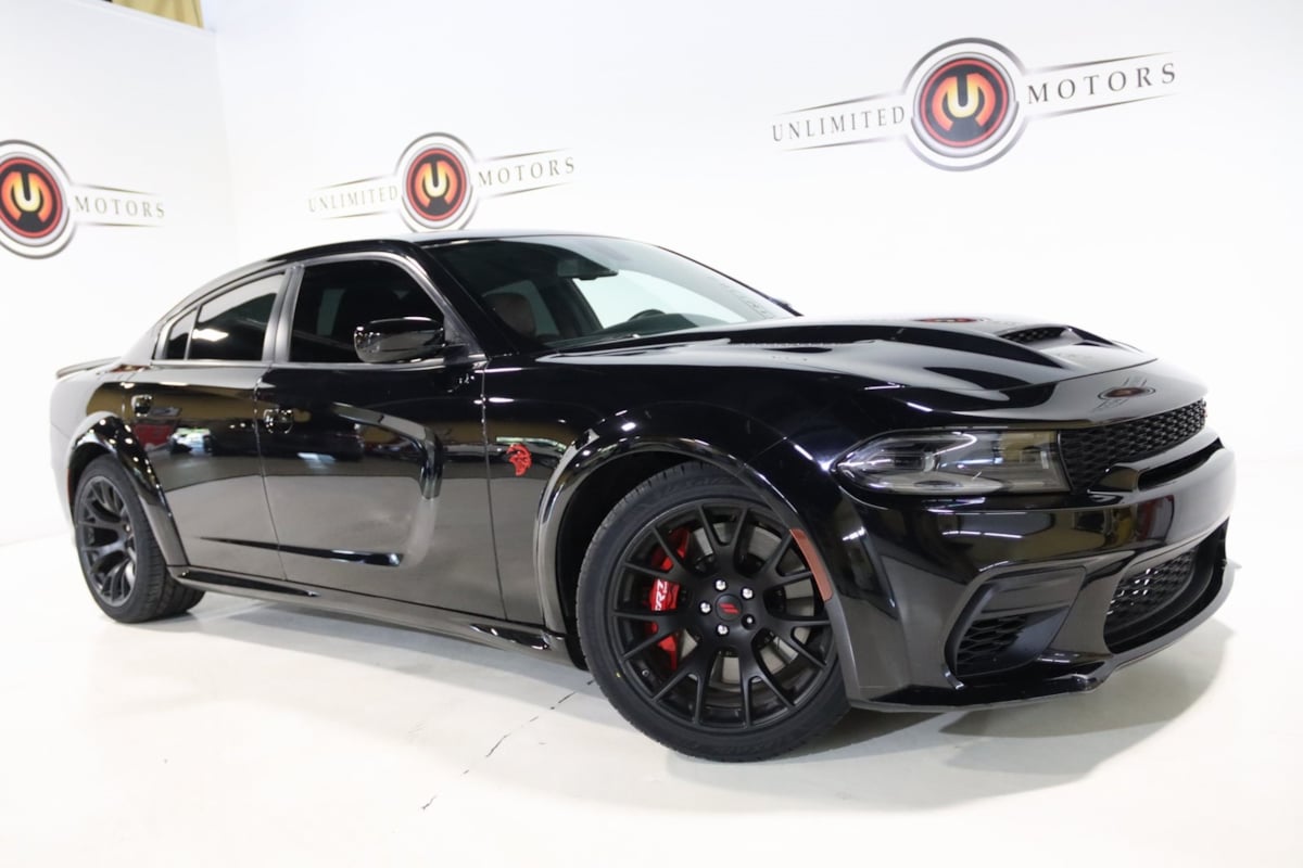 2023 Dodge Charger SRT8 Hellcat Widebody photo 60
