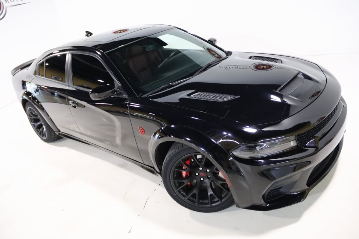 2023 Dodge Charger SRT8 Hellcat Widebody photo 61