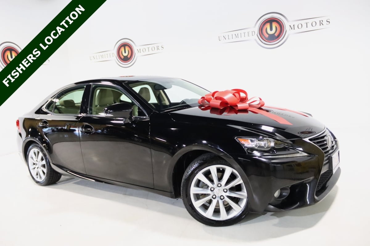 2014 Lexus IS