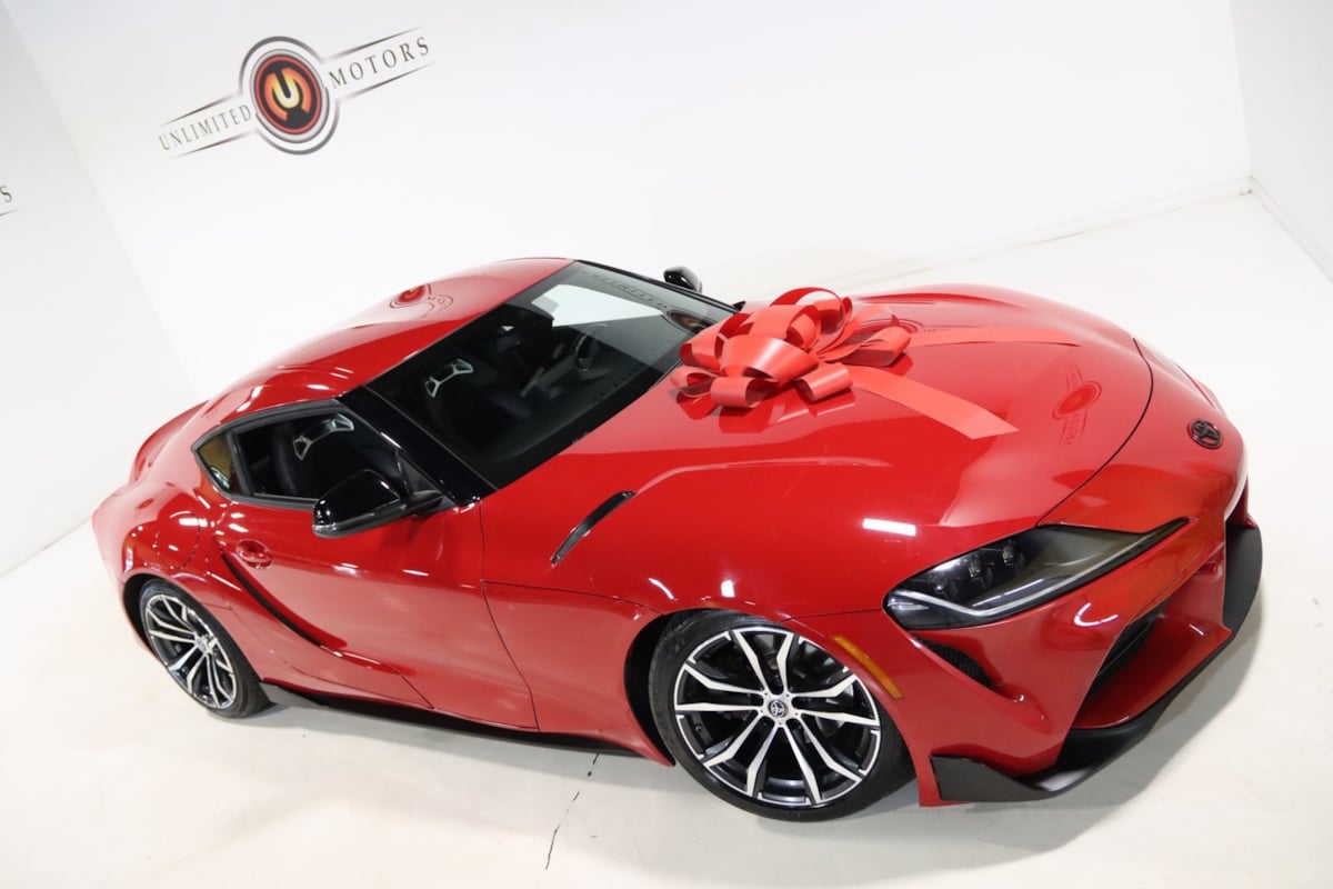 2021 Toyota Supra 2.0 photo 2