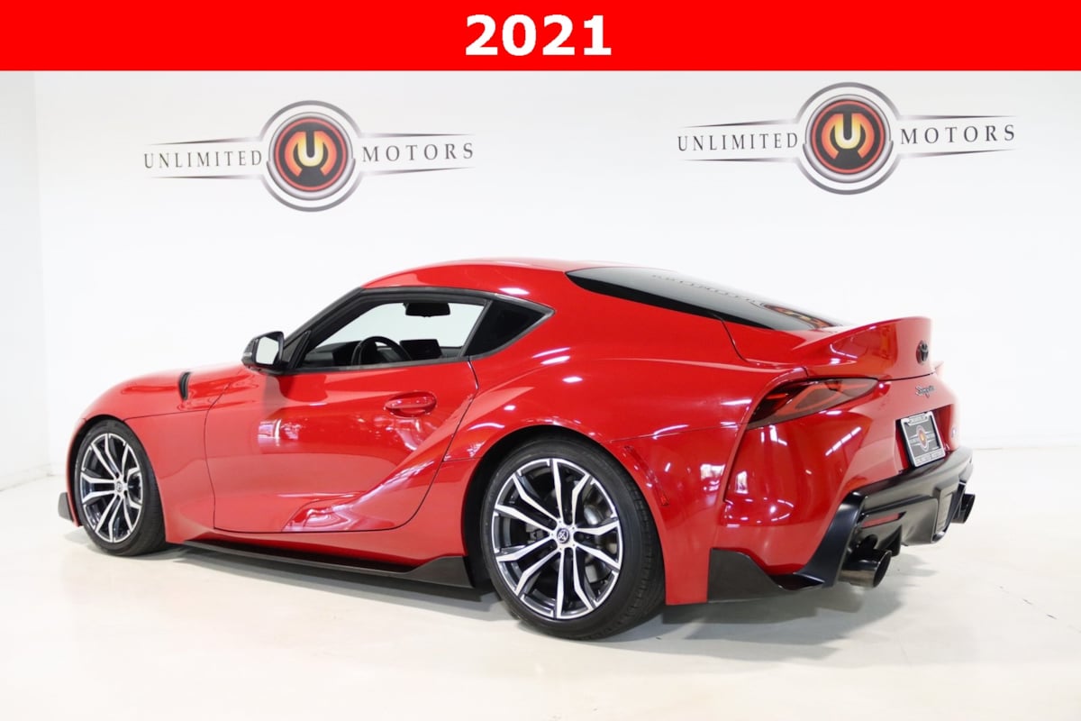 2021 Toyota Supra 2.0 photo 3