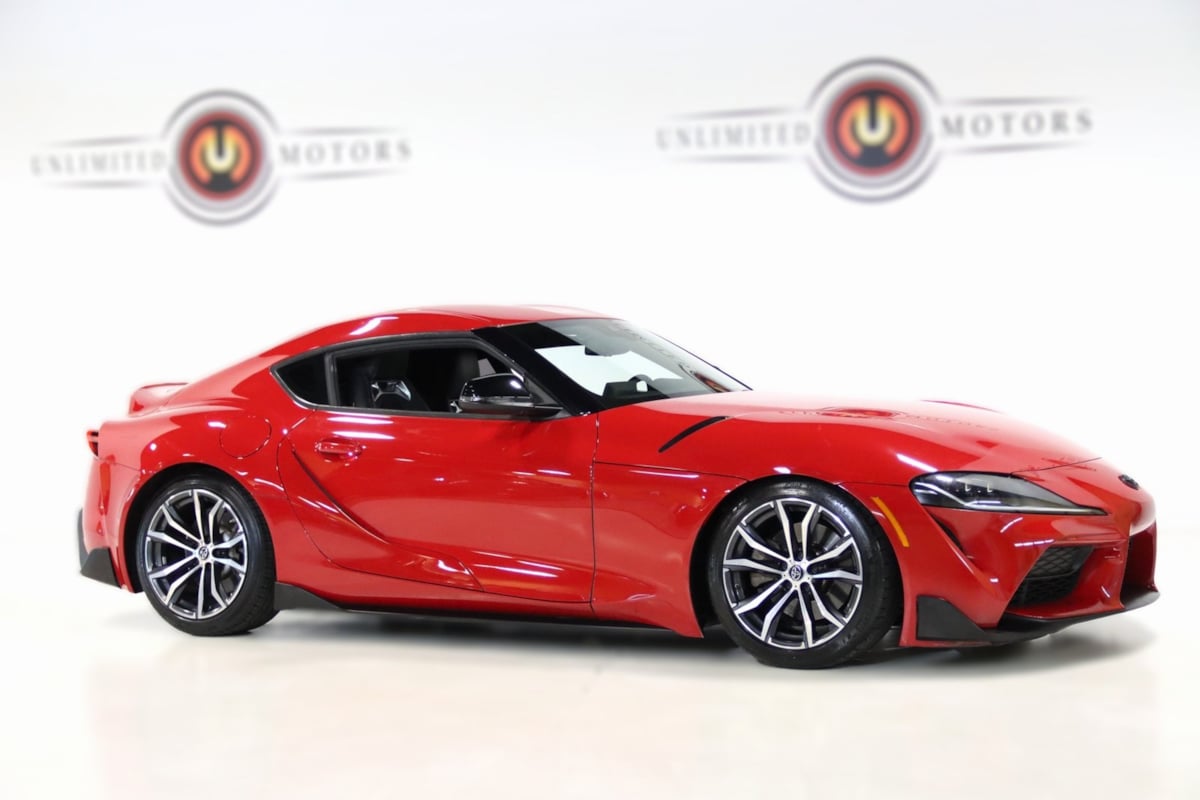 2021 Toyota Supra 2.0 photo 4