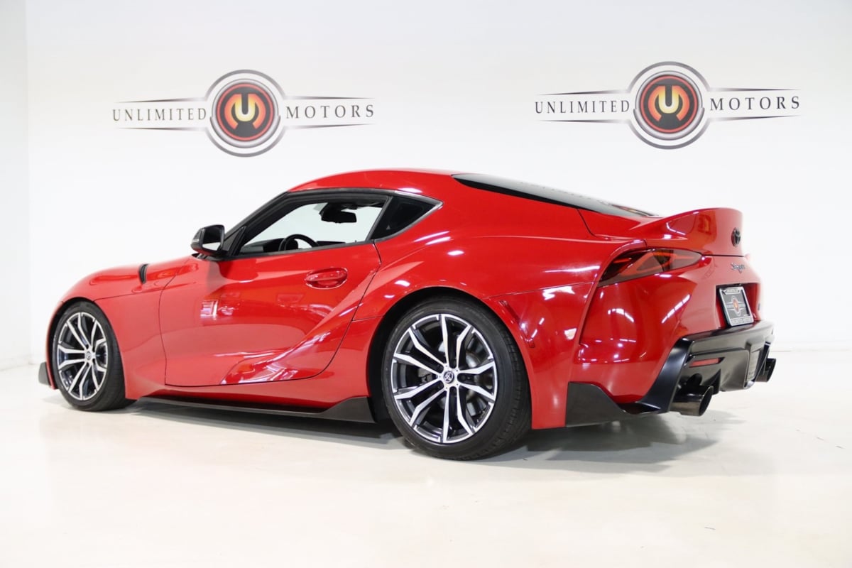 2021 Toyota Supra 2.0 photo 5
