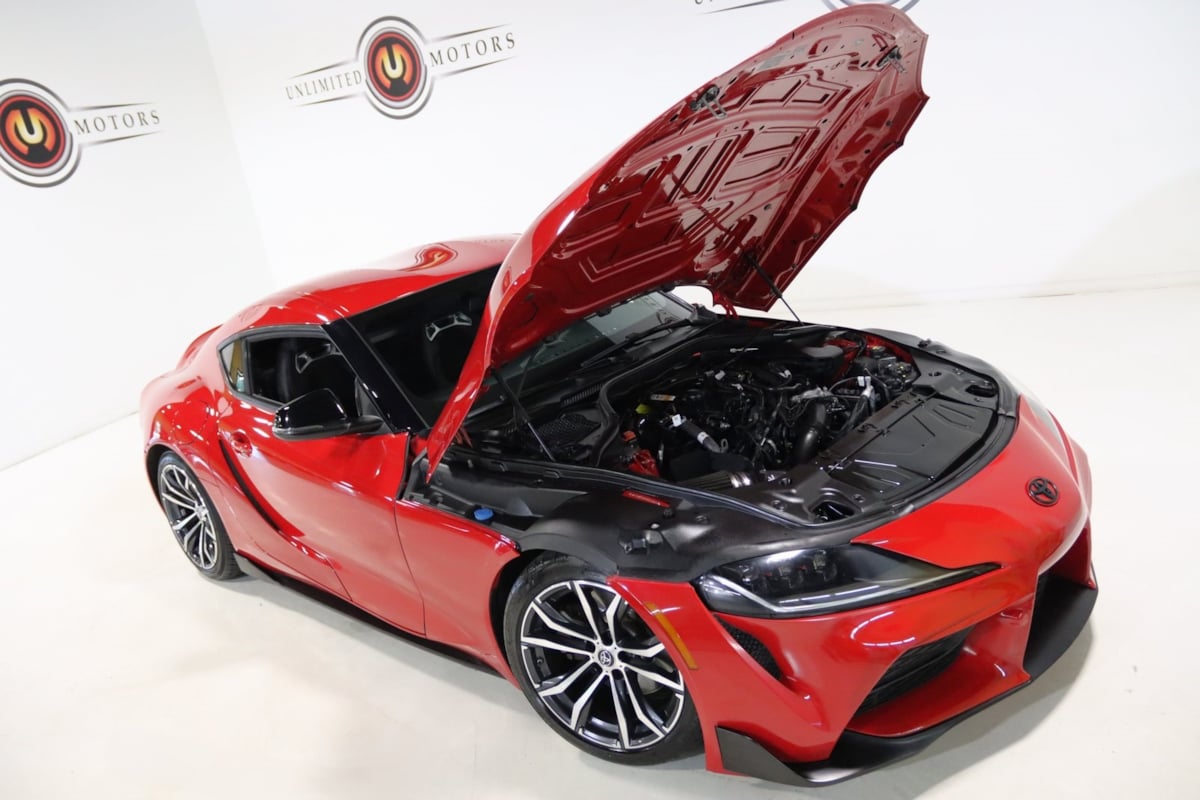 2021 Toyota Supra 2.0 photo 6