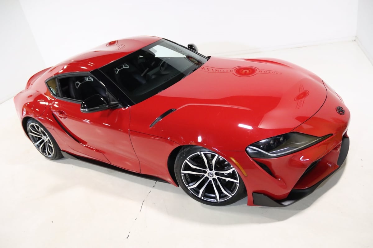 2021 Toyota Supra 2.0 photo 7