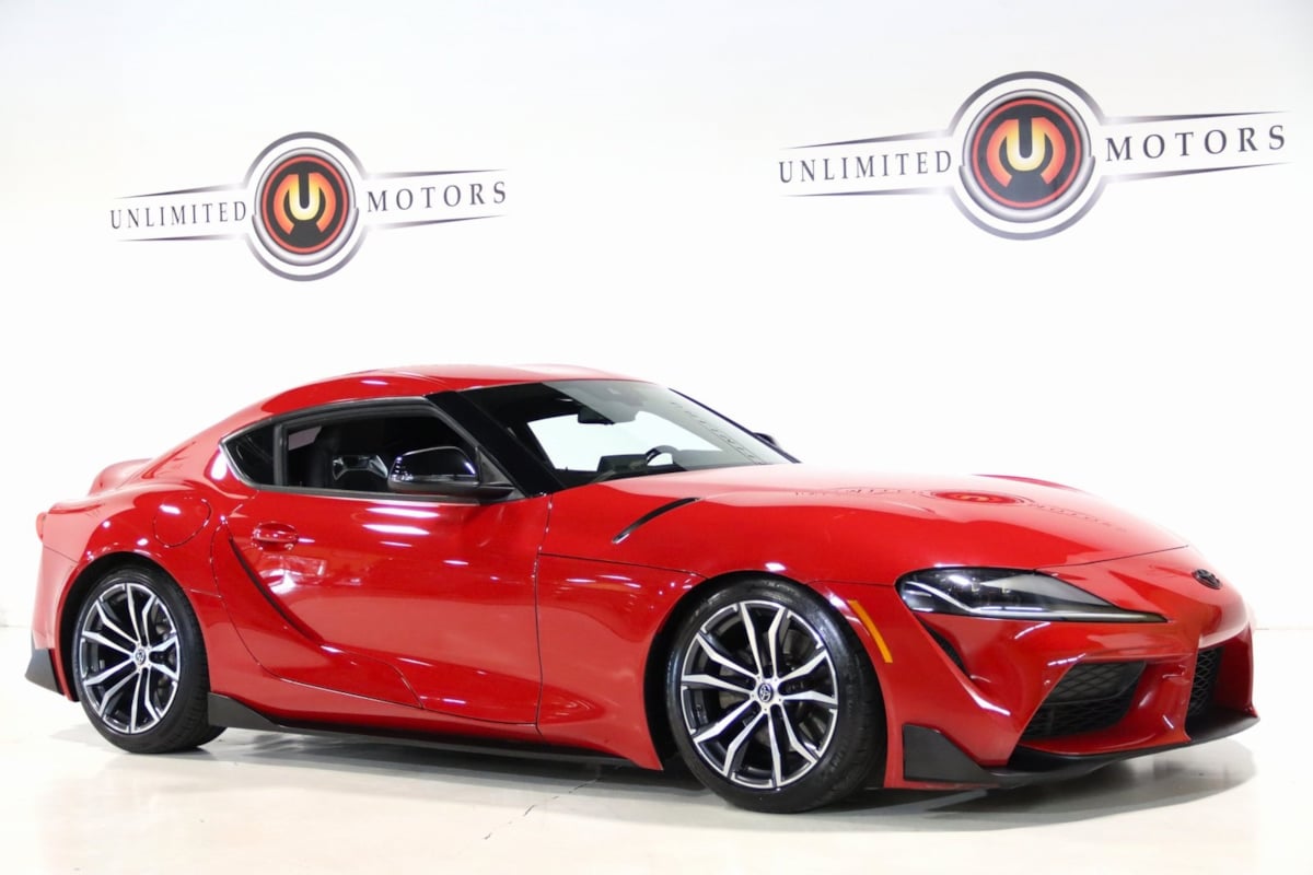 2021 Toyota Supra 2.0 photo 10