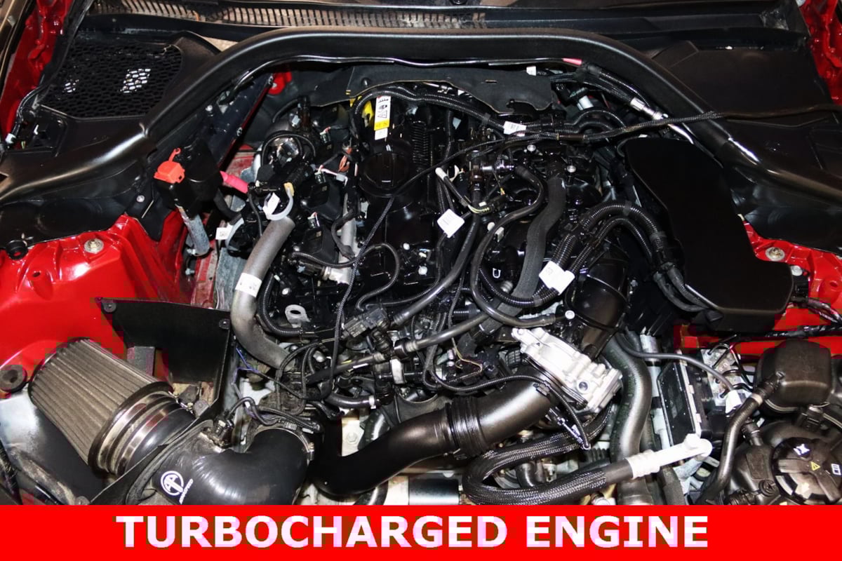 2021 Toyota Supra 2.0 photo 11