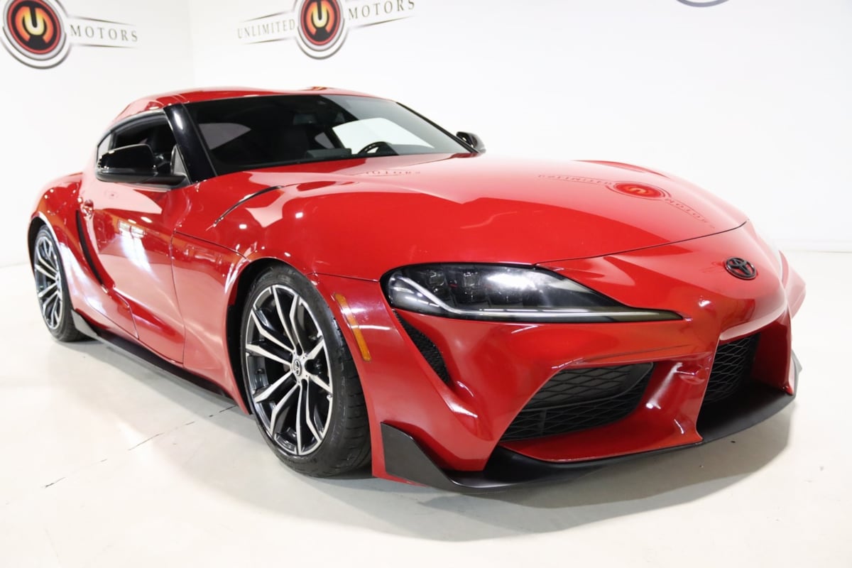 2021 Toyota Supra 2.0 photo 19
