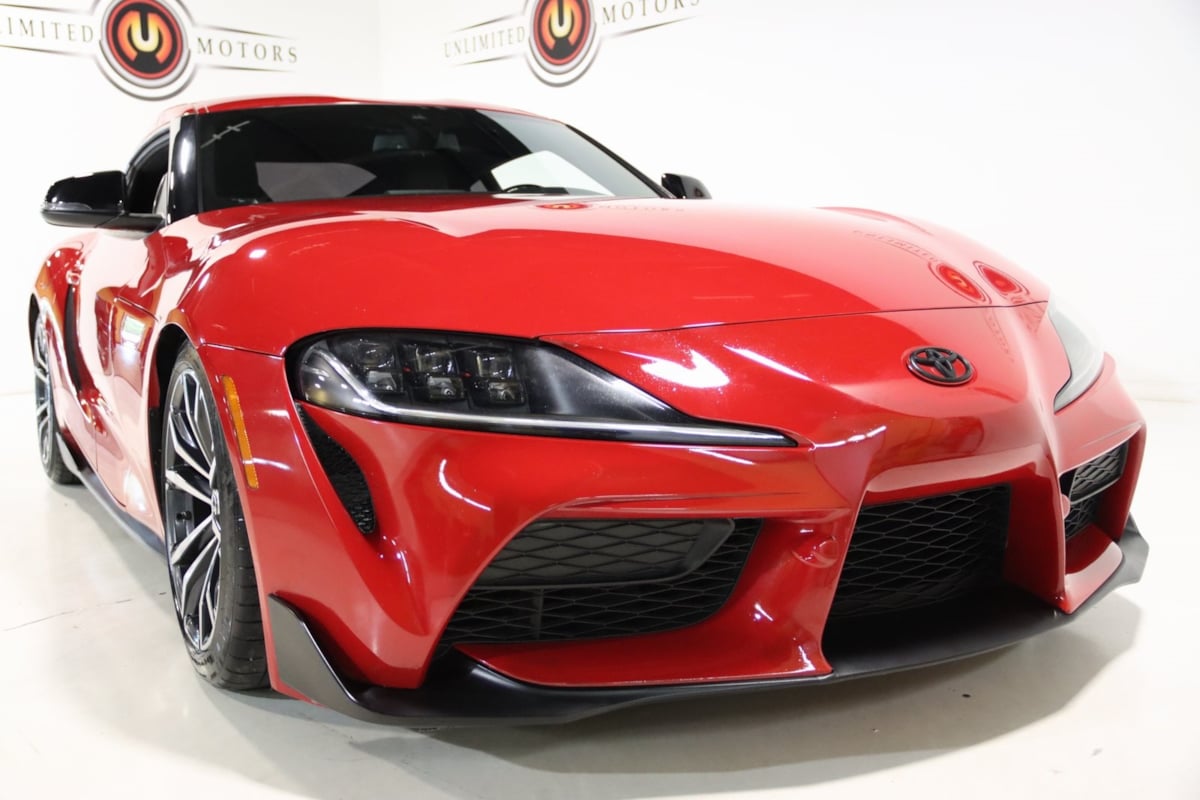 2021 Toyota Supra 2.0 photo 20