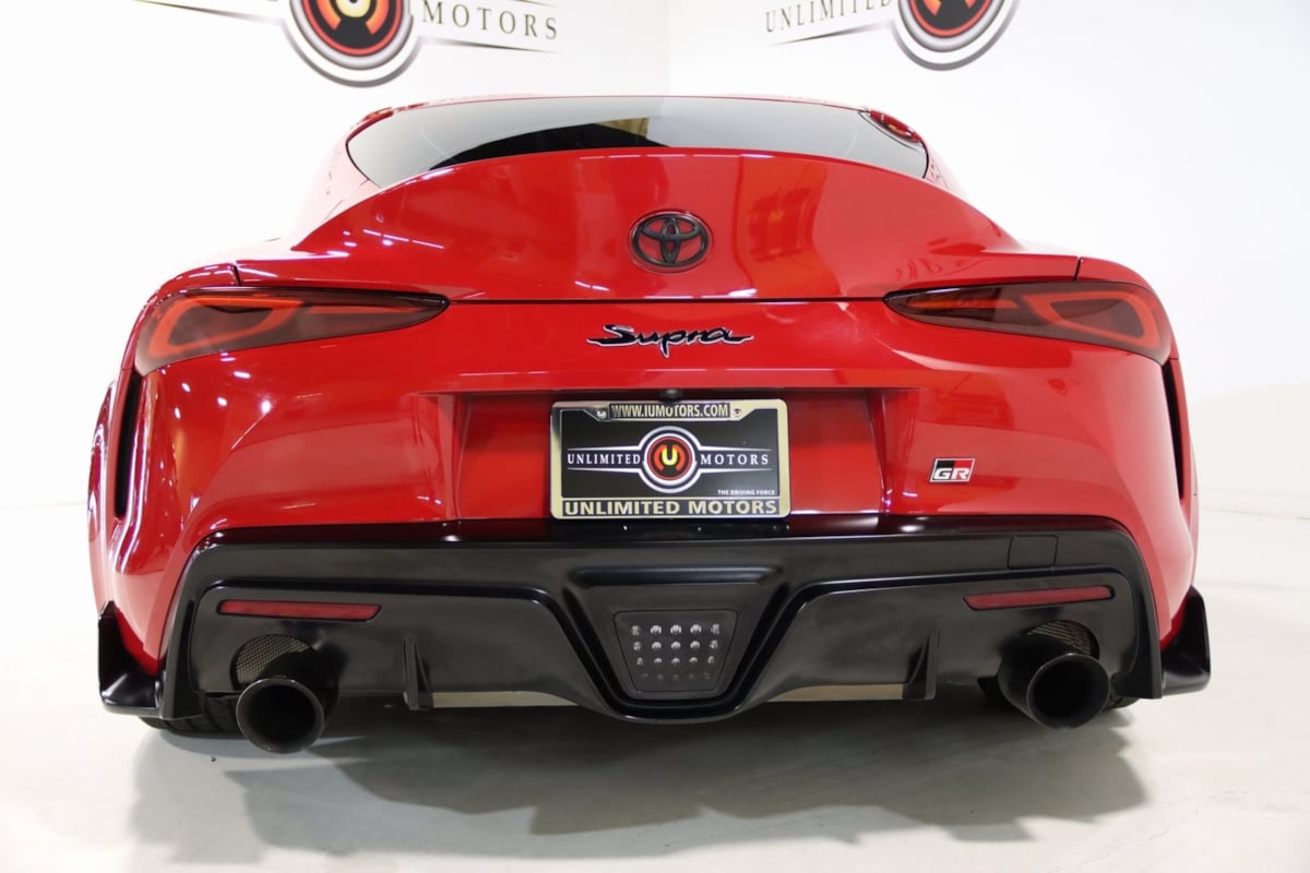2021 Toyota Supra 2.0 photo 23