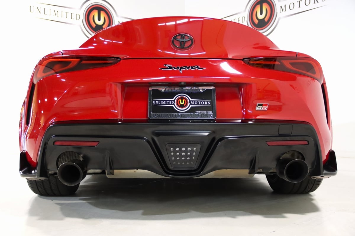 2021 Toyota Supra 2.0 photo 24