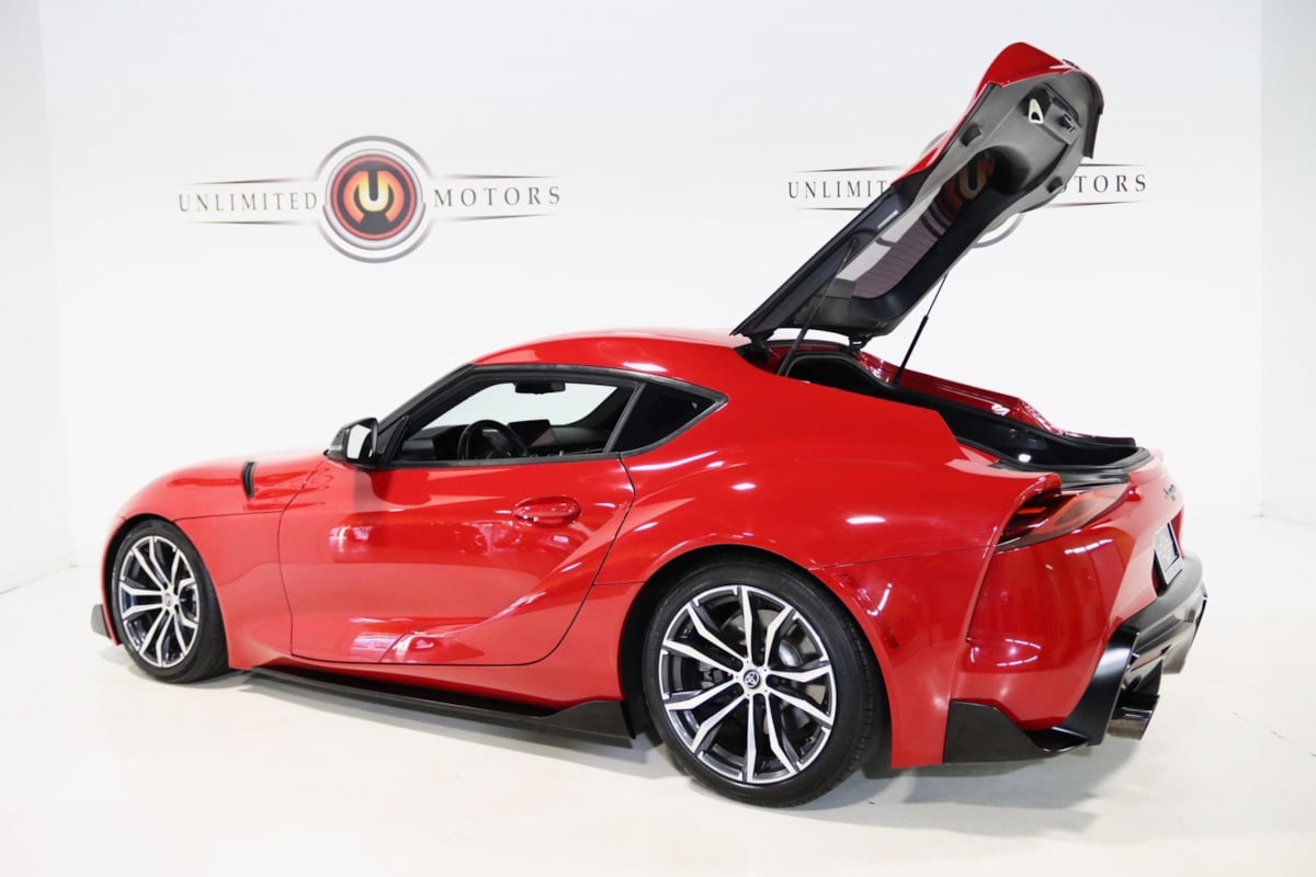 2021 Toyota Supra 2.0 photo 25