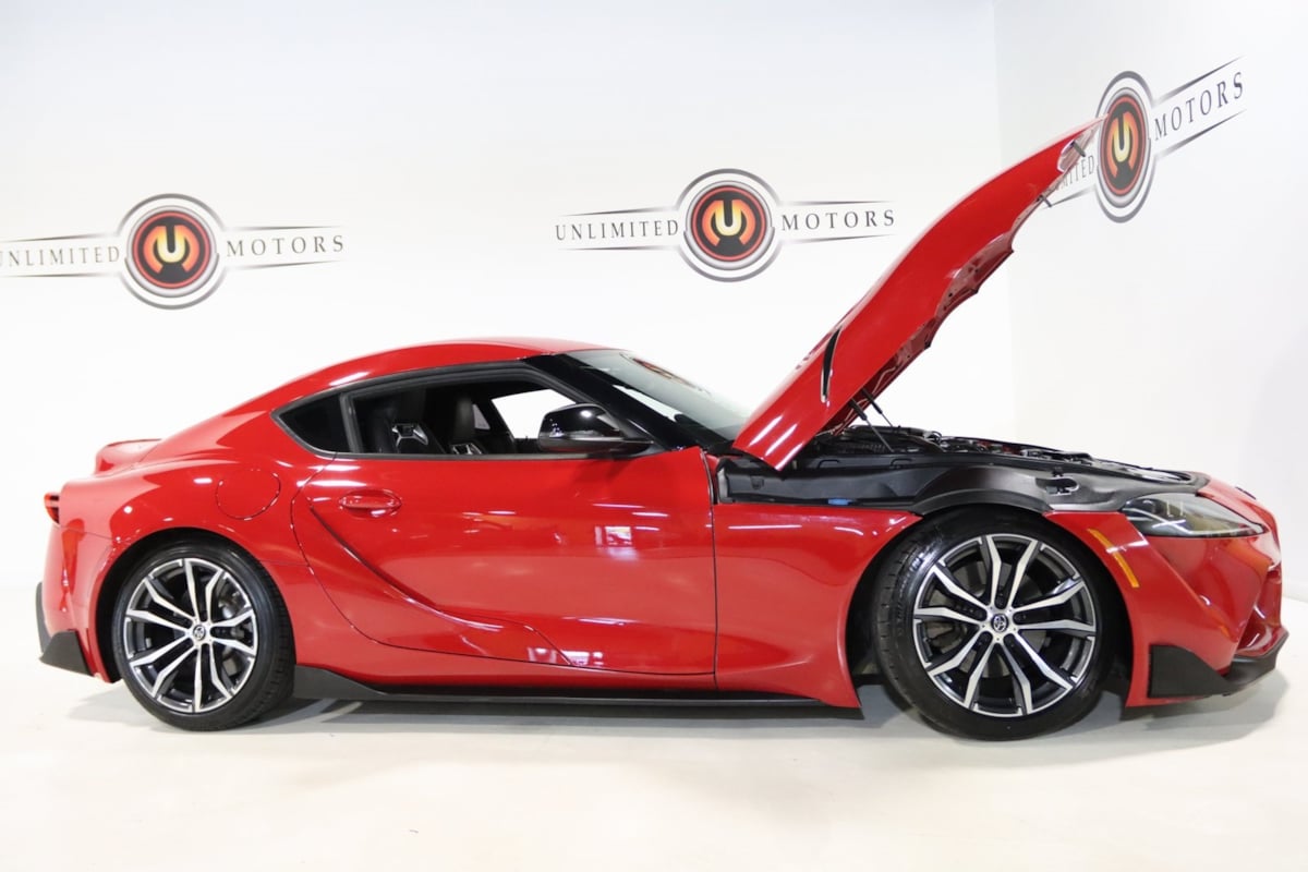2021 Toyota Supra 2.0 photo 26