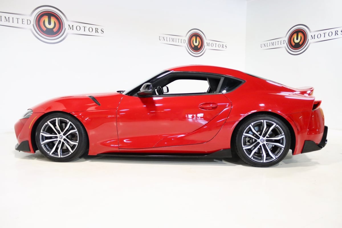 2021 Toyota Supra 2.0 photo 27