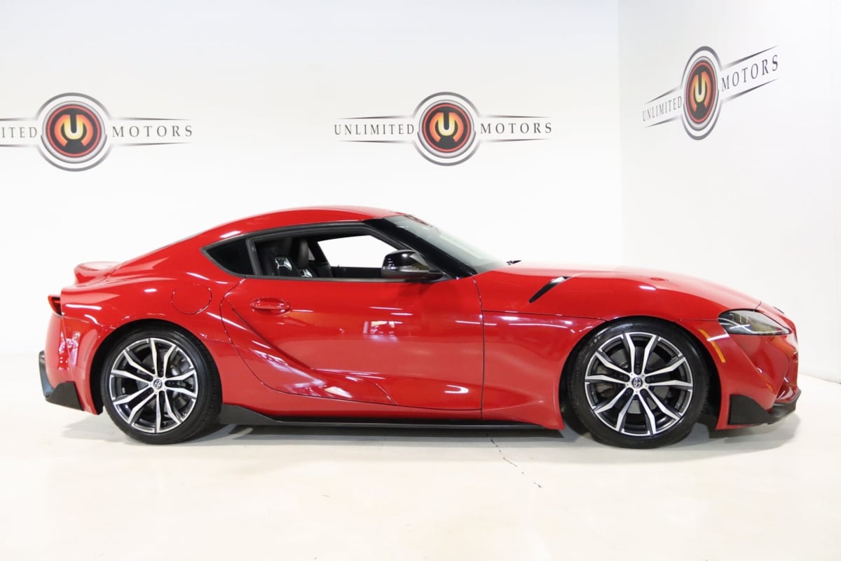 2021 Toyota Supra 2.0 photo 28
