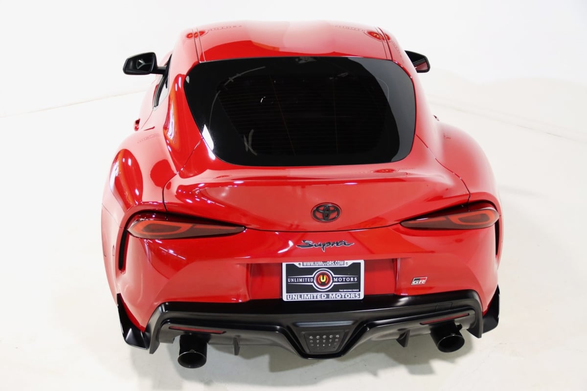 2021 Toyota Supra 2.0 photo 53