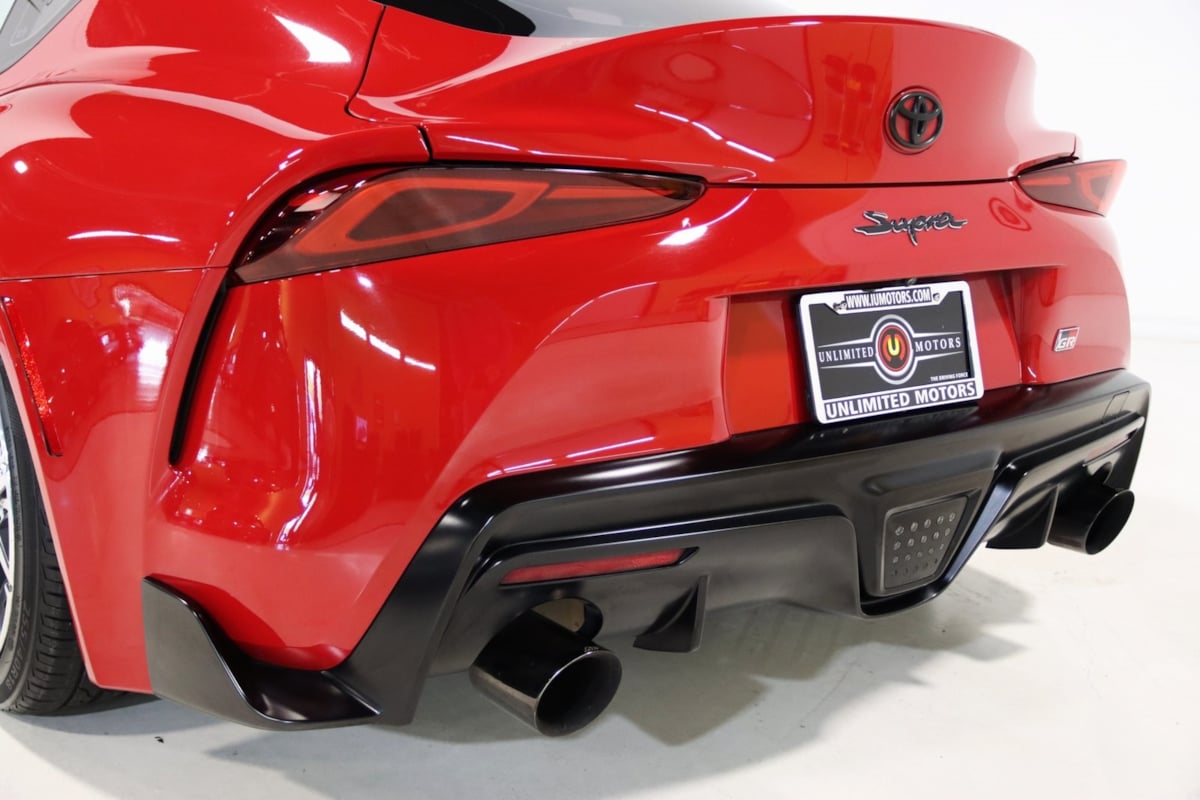2021 Toyota Supra 2.0 photo 54