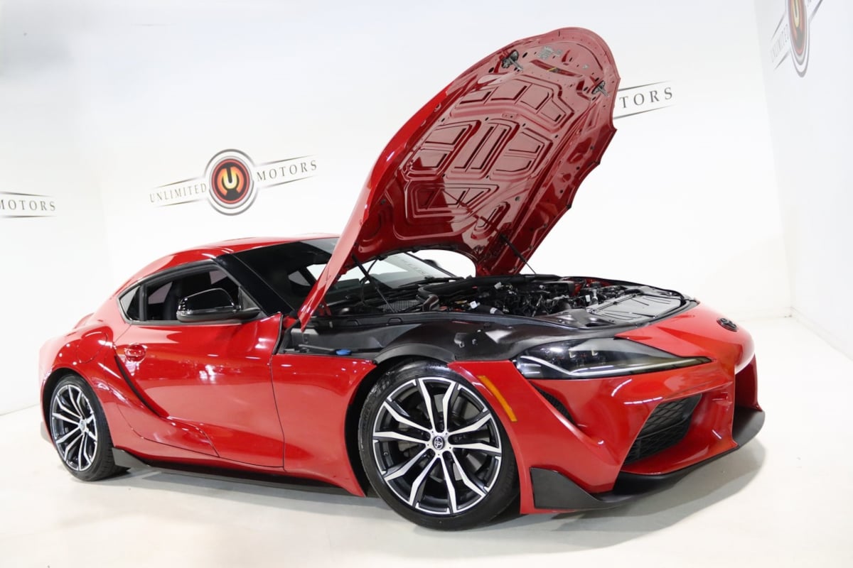 2021 Toyota Supra 2.0 photo 58