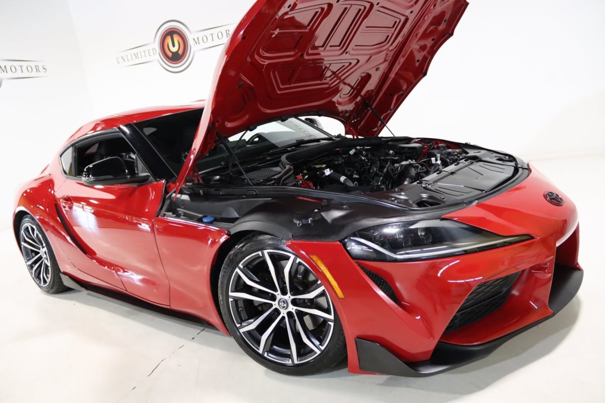 2021 Toyota Supra 2.0 photo 59