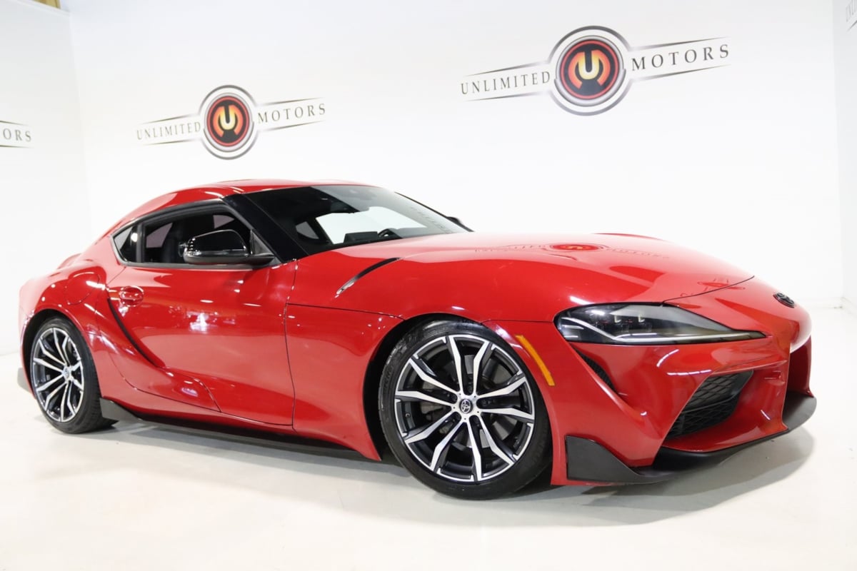 2021 Toyota Supra 2.0 photo 60