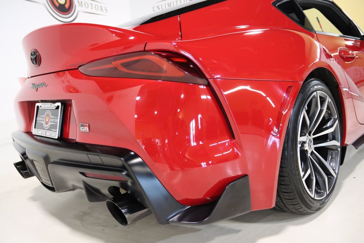 2021 Toyota Supra 2.0 photo 62