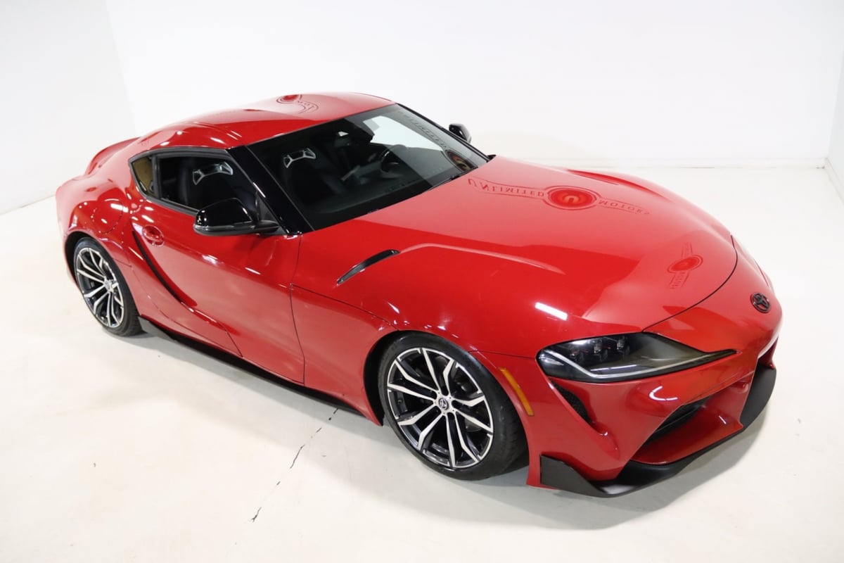 2021 Toyota Supra 2.0 photo 63