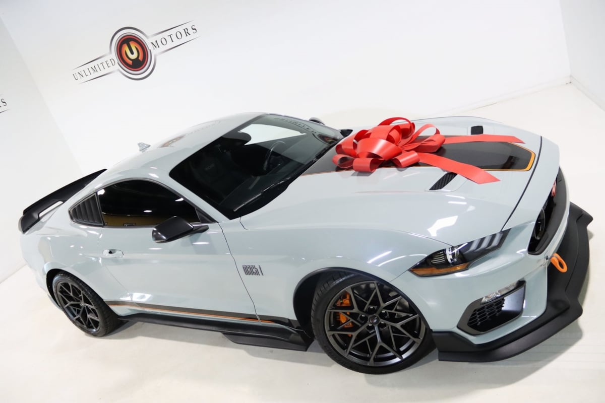 2021 Ford Mustang Mach 1 photo 2