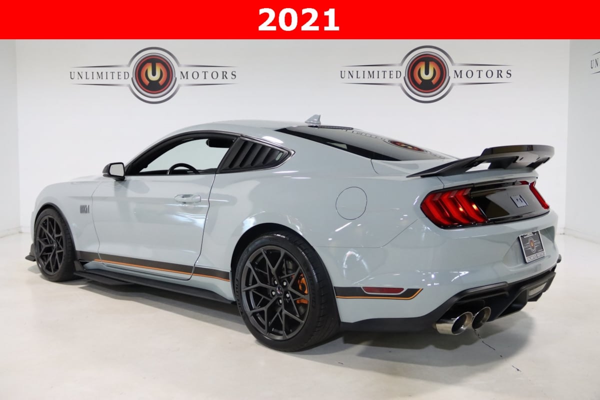2021 Ford Mustang Mach 1 photo 3