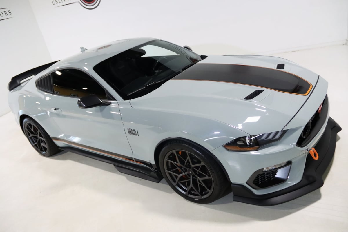 2021 Ford Mustang Mach 1 photo 5